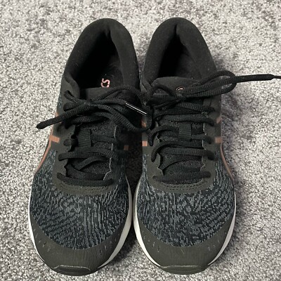 ASICS Women s Gel-Kumo Lyte Running Shoes Black Size 8.5 M