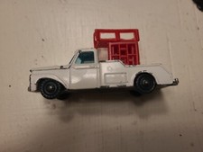 Husky Ford F350 Tower Truck in White 1:64 Die...