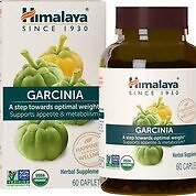 Himalaya Herbals Garcinia - Липидная поддержка 60 капсул 4090₽