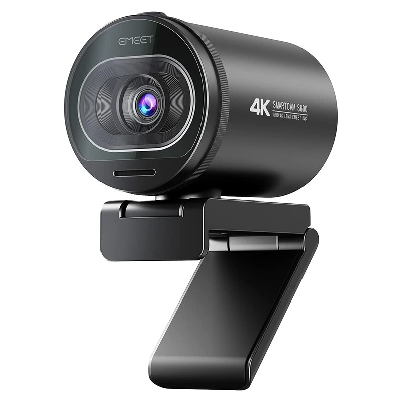4K Streaming Webcam with Microphone EMEET S600 Ultra HD 60FPS