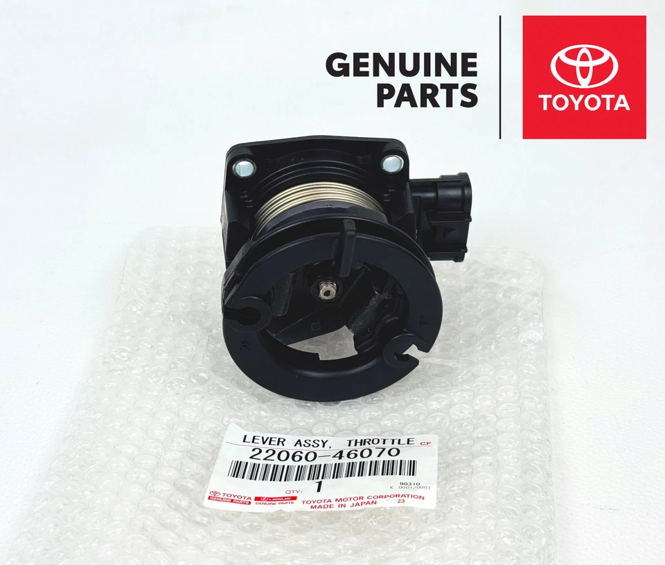 Sensor de nivel de carrocería del acelerador genuino 22060-46070 para Toyota Lexus IS300 GS300 OEM Foto 3 de 4