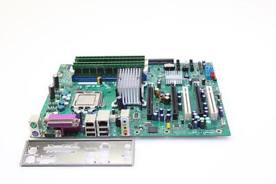 INTEL S975XBX2 Motherboard. W/ CORE 2 QUAD Q6600 2.4GHz, 4GB RAM SKU214478