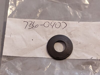 #ad New Genuine MTD Lawn Mower Washer 736 0407 $2.99
