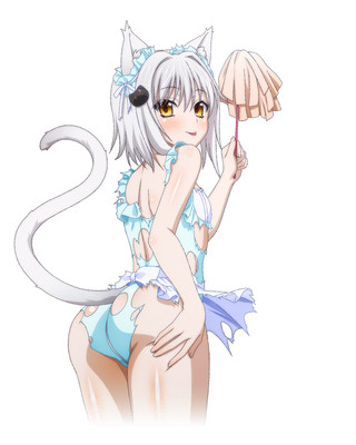 Koneko Highschool DxD Weatherproof Anime Sticker 6'' Car Decal V44