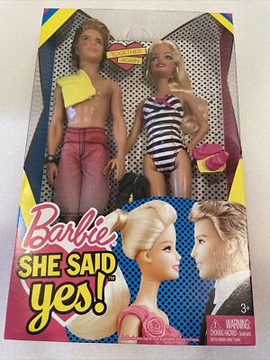 【新品レア】BARBIE バービー&ケン SHE SAID YES！ 2010年 s-l1200.jpg
