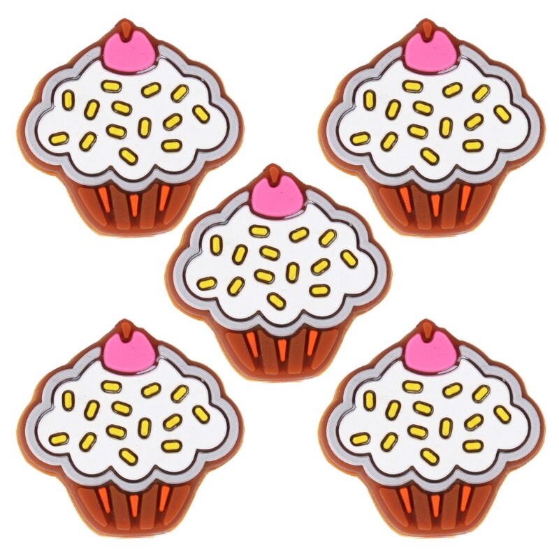 5Pcs Cute Tennis Dampener Funny Tennis Racket Vibration Dampener Soft