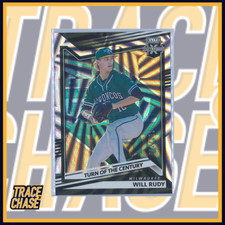 2022 Panini Elite Extra Edition BB Will Rudy Turn Of The Century 092/122