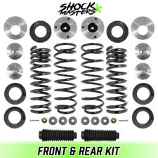 Front Rear Air to Coil Springs Conversion Kit for 03-12 Land Rover Range Rover