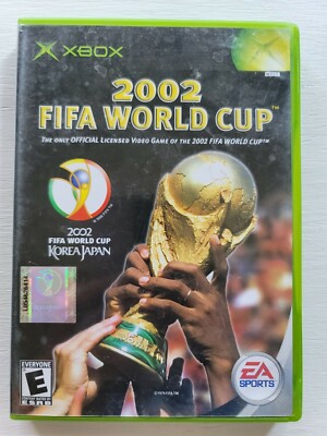 2002 FIFA WORLD CUP for Original Microsoft Xbox System **used** | eBay