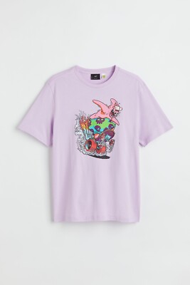 spongebob t shirt h&m