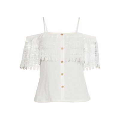 No Boundaries No Shoulder Top New No Boundaries Juniors Women Off