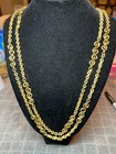 Judith Leiber Necklace 52" Gold Tone — photo 1