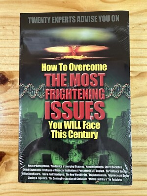 HOW TO OVERCOME THE MOST FRIGHTENING ISSUES YOU WILL FACE By Thomas Horn *B NEW*