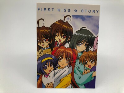 First Kiss Story card Japanese HuneX Vintage Rare F/S