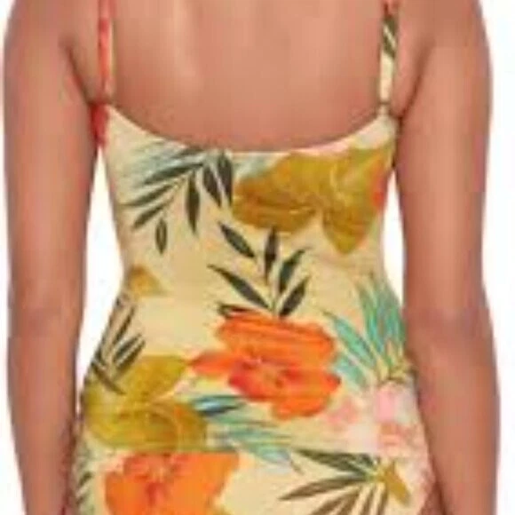 Lauren Ralph Lauren Swimsuit Tankini Top Size8 and Hipster Bikini Bottoms Size16 - Image 4 of 4