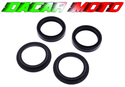 Road Passion 41x53x8/10.5mm Forcella Paraolio + Parapolvere Kit per Suzuki GSX-R1100 1986-1988 1991-1994/GSX-R750 1986-1987