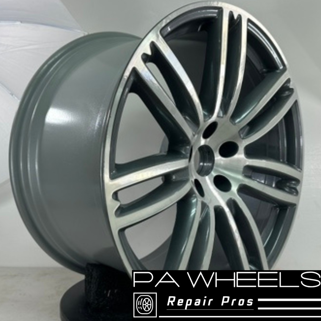 MASERATI GHIBLI 2014-2021 20" FACTORY ORIGINAL WHEEL RIM REAR 97410 670016860