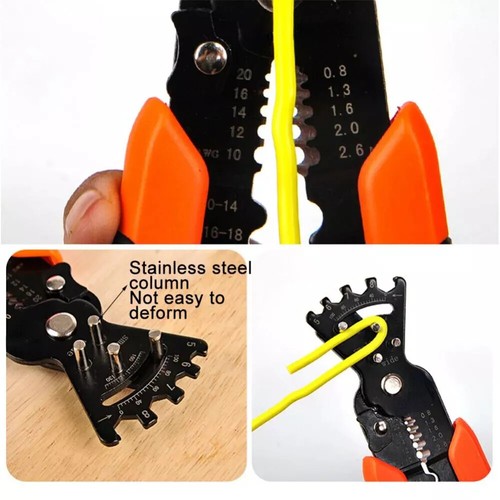 Multifunctional Special Wire Stripping Pliers Stripper Cutting for Electrician - Picture 13 of 23