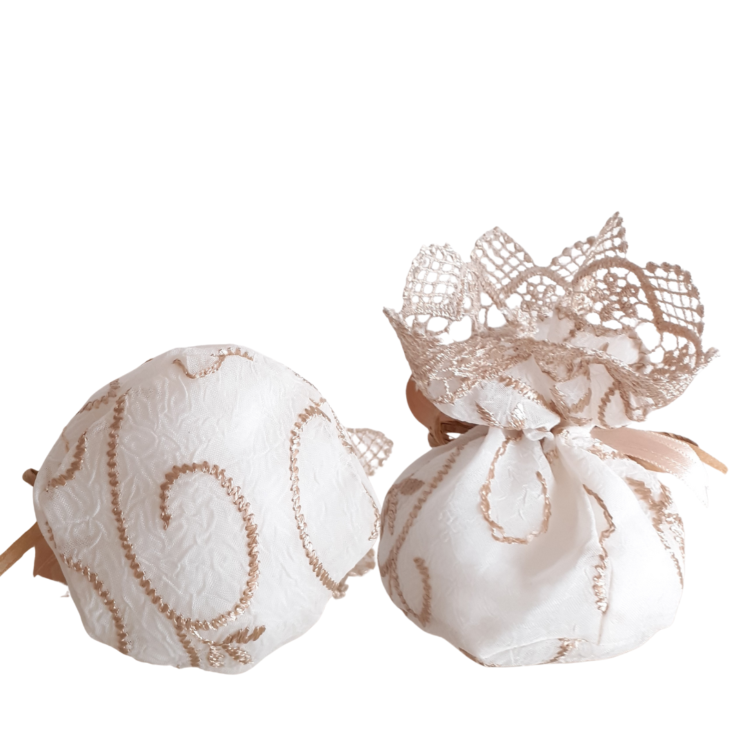 Lot De 10 Sachets En Organza Rose Pastel Pour Mariage, Bonbonnières Ou Savons, Bonbonnières, Baptêmes, Baby Shower, Confirmation, Communion, 7,5 Cm X