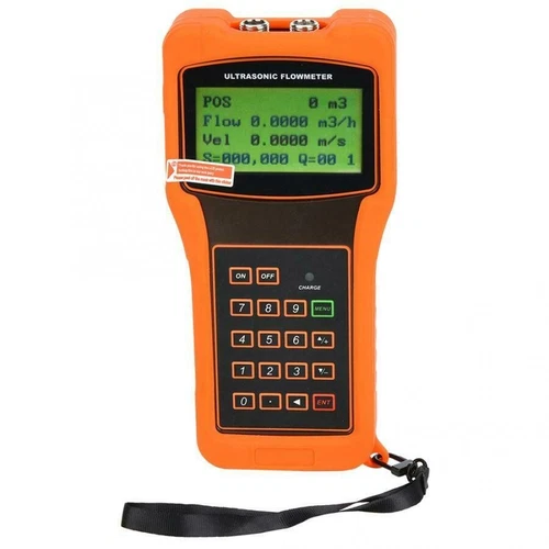 Portable Ultrasonic Flow Meter Liquid Flowmeter DN50~700mm with TM-1 HM Bracket - Picture 1 of 6