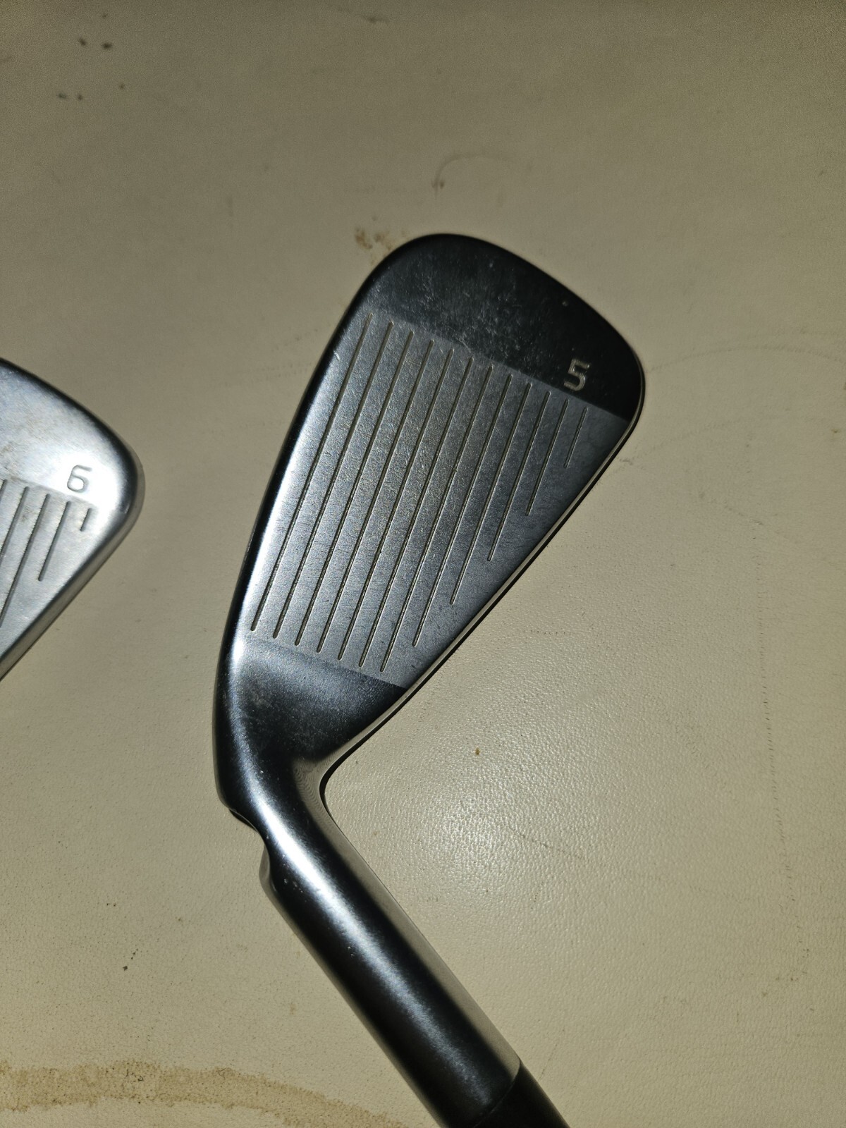 Ping G410 Irons 5PW Regular Flex Black Dot eBay