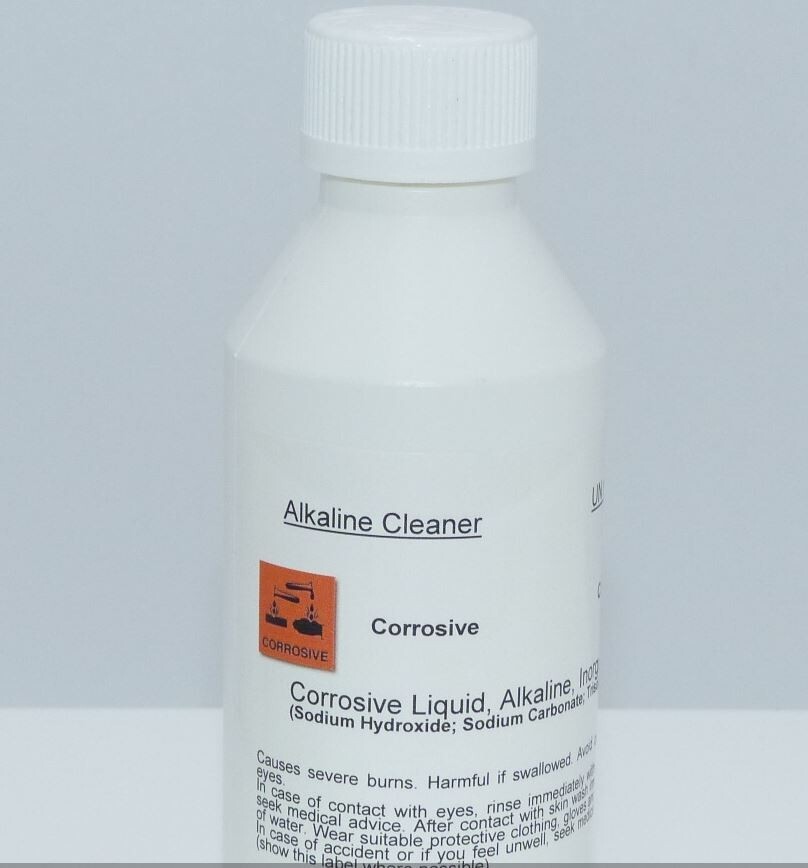 Alkaline Degreaser Alkaline Cleaner Solution Jewellery Cleaner 200 ml