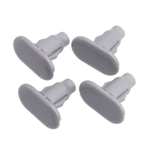 4pcs Grey Rocker Panel Moulding Clips fit for Lexus GX470 03 to 04 75867-60020 - Picture 1 of 4