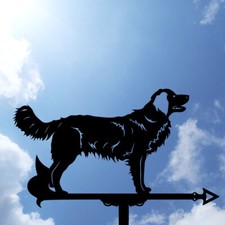 Dog Nova Scotia retriever Metal Weathervane, Weather Vanе, home roof decor