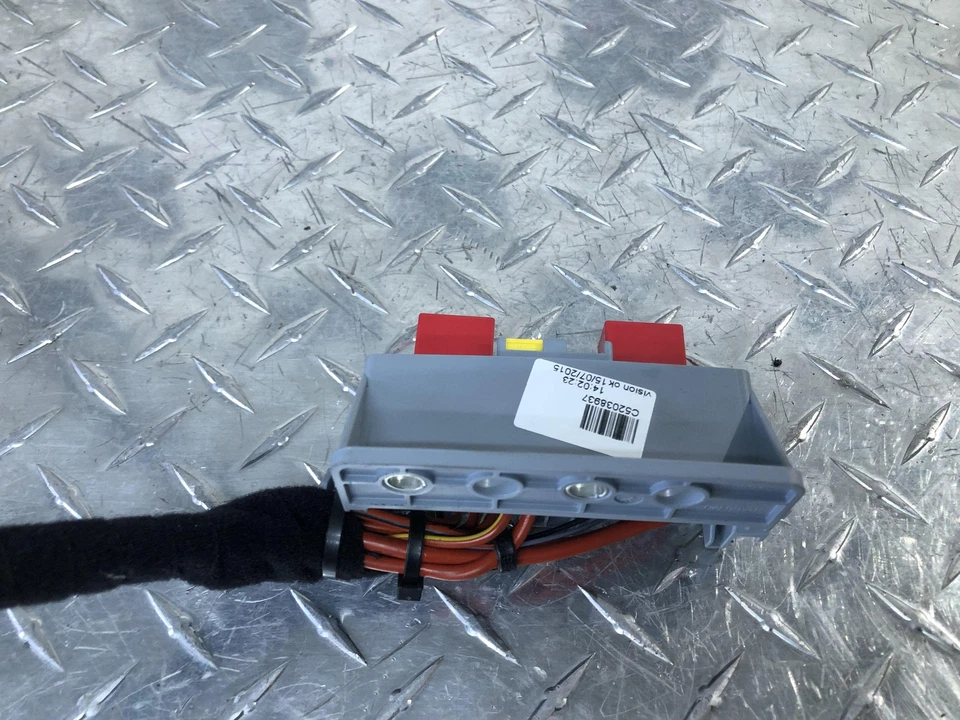 Caja relé de fusibles de cabina Fiat 500X 16-20 caja de fusibles coleta Q Foto 4 de 4