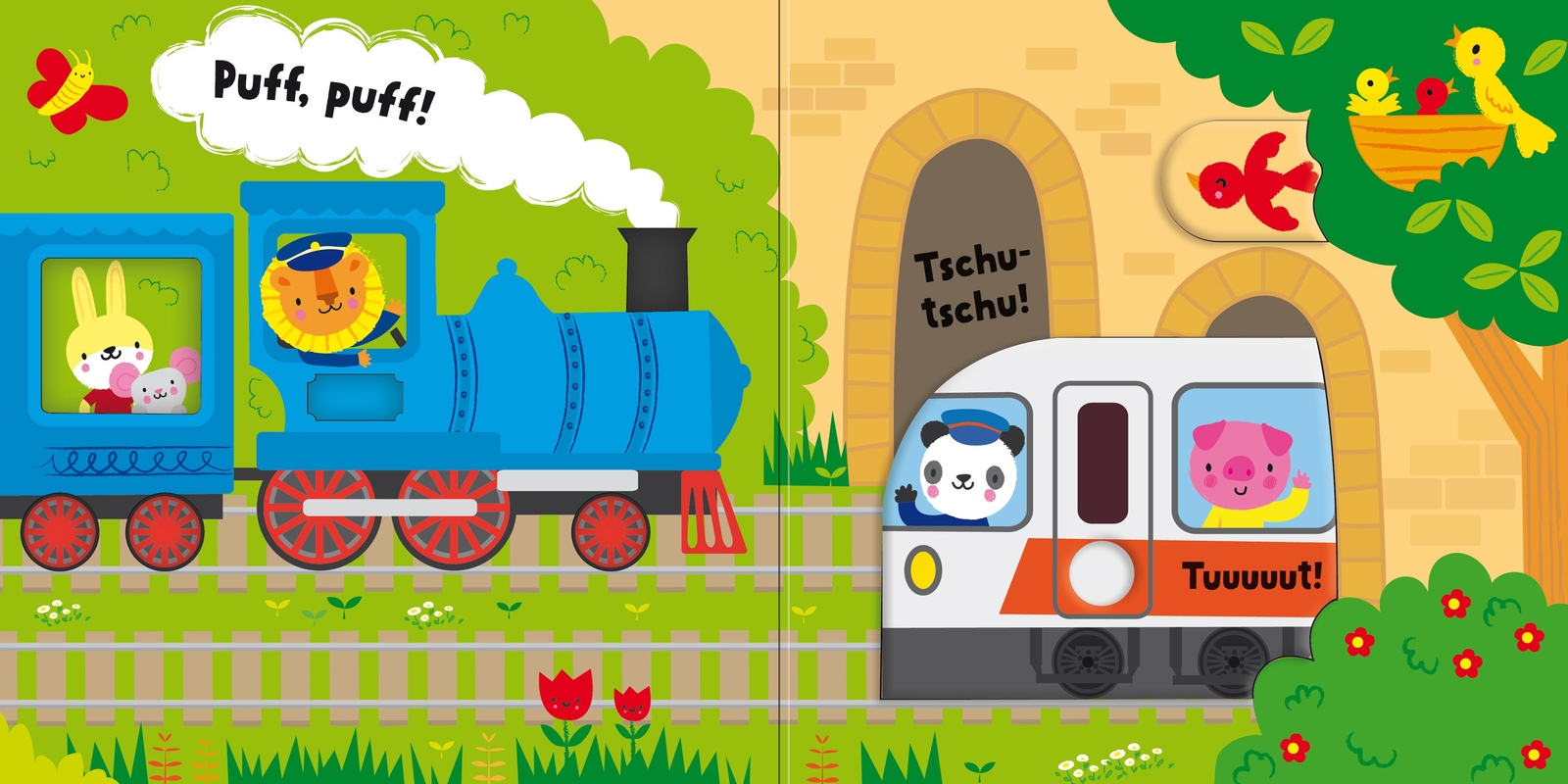 Thumbnail - Babys Erstes Schiebebuch: Fahrzeuge, Fiona Watt