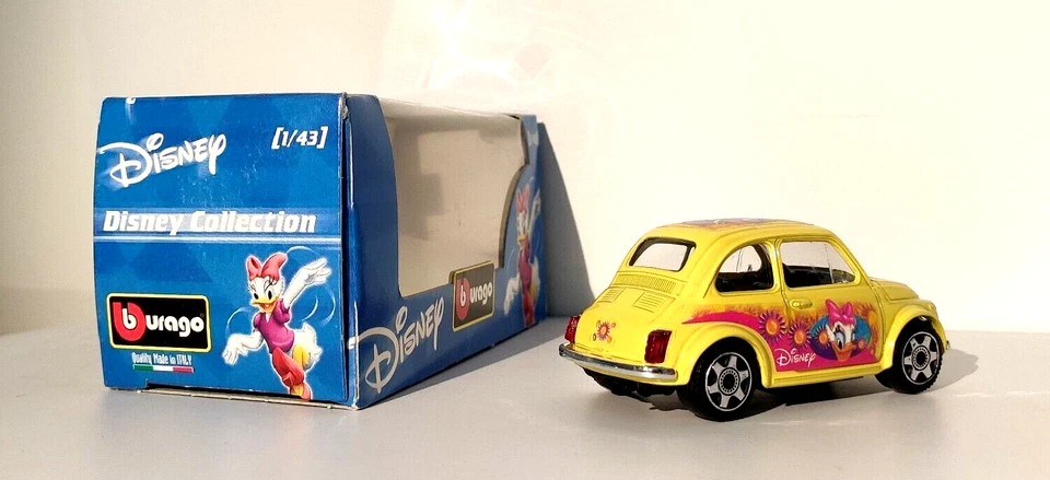 BURAGO 1/43 FIAT 500 - Immagine 2 di 2