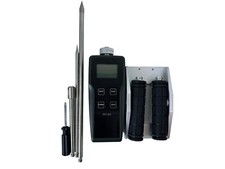 Tester misuratore compattazione suolo con profondità di prova 0cm-30cm portata 0kg-100kg (0N-1000N)