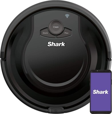 #ad Shark ION Robot Vacuum RV754 Certified Refurbished $79.99
