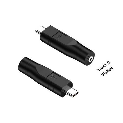 Adaptateur Secteur Ordinateur Portable 9pcs Type C Entrée vers Sortie PD100W Charge Puissante - Photo 7/8