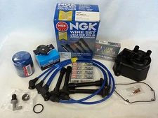 for 1998-2002 Honda Accord LX-EX 4cyl 2.3L Tune Up Kit (NGK Laser Platinum)