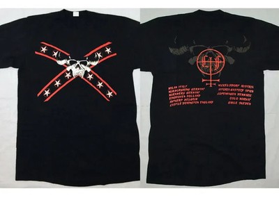 DANZIG 2011 European Tour Tee, Danzig Heavy Metal Band Tour Concert