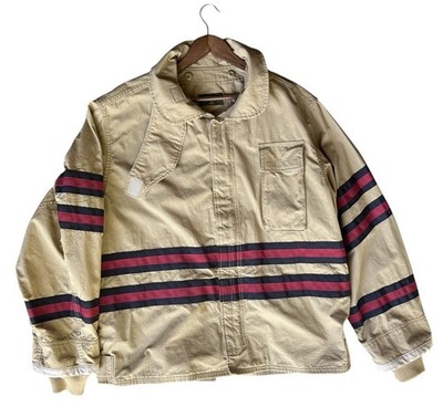 BEAMS PLUS × J.CREW Fighter Blouson Size Medium Beige Men Zip | eBay
