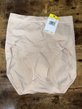 Bali Ultra Control Seamless All-over Smoothing Brief Firm Tummy Control One Pair