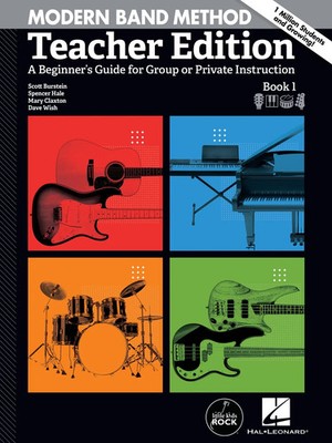 Modern Band Method - Teacher Edition: A Beginner's Guide for Group or Private...