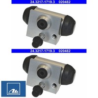 2X Radbremszylinder Ate 24.3217-1719.3 2 Bremszylinder Set Rechts Links