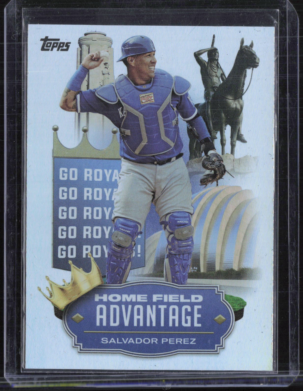 2023 Topps Home Field Advantage #HA20 Salvador Perez 