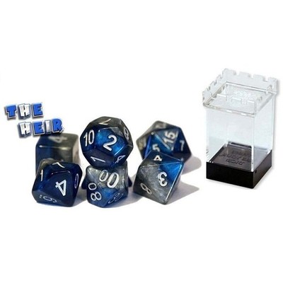 Gate Keeper Games & Dice Halfsies Dice The Heir - Upgraded Dice Case
