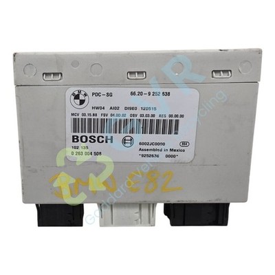 BMW 1 SERIES 120D SPORT MK1 FL (E82) 2011-2013 Parking Distance Module 9252638