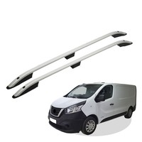 Dachreling Passend FüR Nissan NV300 L2 Lang (Lwb) Baujahr Ab 2015 Grau Mit Abe