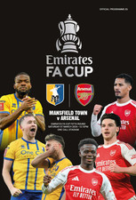 Mansfield Town v Arsenal - FA Cup 5th Round - 07 March 2026 - £6.00 Cover Price