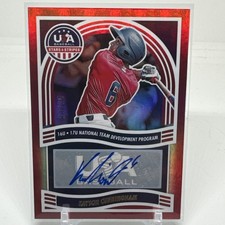 Kayson Cunningham /65 Auto 2024 Stars & Stripes NTS-KC Diamondbacks #1