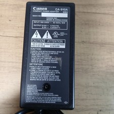 Canon CA-910 OEM Battery Charger CHARGER ONLY