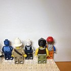 LEGO Minifigure Lot - DAMAGED / INCOMPLETE - READ DESCRIPTION! — photo 7