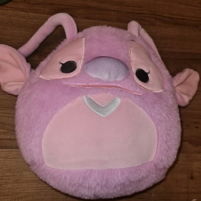 Squishmallows Disney Angel Fuzz-A-Mallows Plush Soft Toy Lilo And Stitch
