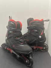 Rollerblade ZetraBlade Inline Skates Black Red Size 8 US, 40.5 EUR